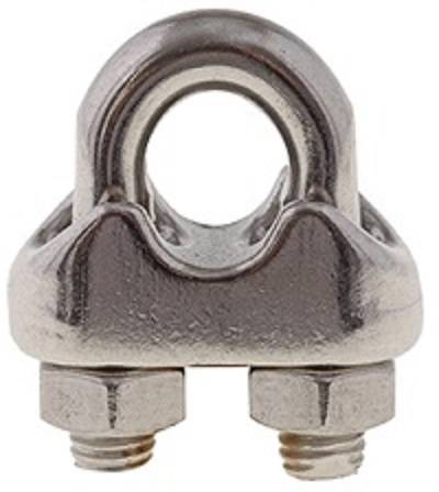 Bügelschelle mit Schale und Mutter, STV, 75,0 mm-0