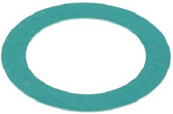 DVGW & BAM geprüfte Flanschdichtung, KTW empfohlen, Stärke: 2 mm C4400, 22 x 50 mm DN 15 mm 40 bar