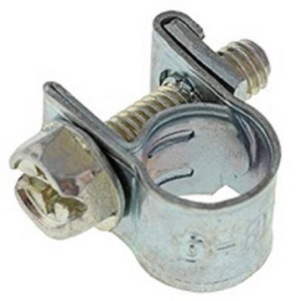 Mini- Schraubschelle, 9 mm, STV, 9 - 11 mm