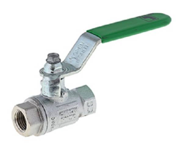 Kugelhahn für Trinkwasser KTW&DVGW geprüft EN 13828, MS Rp 1 1/4“, 99,5 mm DN 32 30 bar
