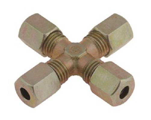 Stutzen für Kreuz- Verschraubung, leichte Baureihe, 18,0 mm-0