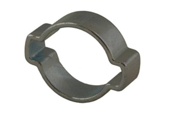 2- Ohr- Schlauchschelle, 9,0 mm STV, 18,0 - 22,0 mm