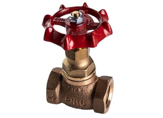 Muffenabsperrventil PN16, MS G 1 1/2“, 90,0 mm DN 32-0