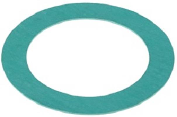 DVGW & BAM geprüfte Flanschdichtung, KTW empfohlen, Stärke: 2 mm C4400, 28 x 60 mm DN 20 mm 40 bar-0