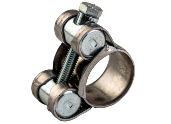 Gelenkbolzenschelle, Eco-Line, Band 18 mm ES, 19 - 21 mm