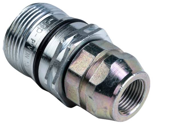 Schnellverschluss-Schraubkupplung mit Innengewinde, Muffe STV M 22 x 1,5, M 42 x 2 48,0 mm 400 bar