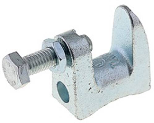 Trägerklemme für Rohrschelle M8, Trägerklemme, 2500 N, 1-23 mm, M8-0