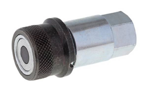 Flat-face Kupplung mit Innengewinde, Muffe STV G 3/4“, Baugröße 3 38,0 mm 350 bar