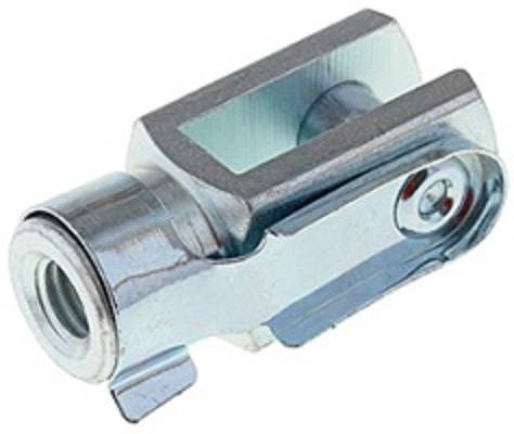 Gabelkopf mit Bolzen für Zylinder ISO 15552, 125,0 mm STV M 27 x 2, 148,0 mm 72,0 mm 55,0 mm-0