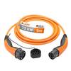 LAPP Mobility E-Auto Ladekabel Typ 2, 5 m, 22 kW, 32 A, 3-phasig Mode 3, IP55, orange