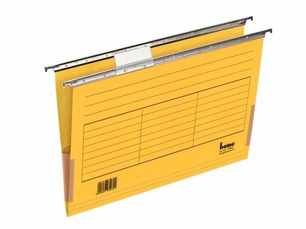 ESSELTE LEITZ - bene - Hängeregister - für A4 - mit Register - Gelb (Packung mit 5)