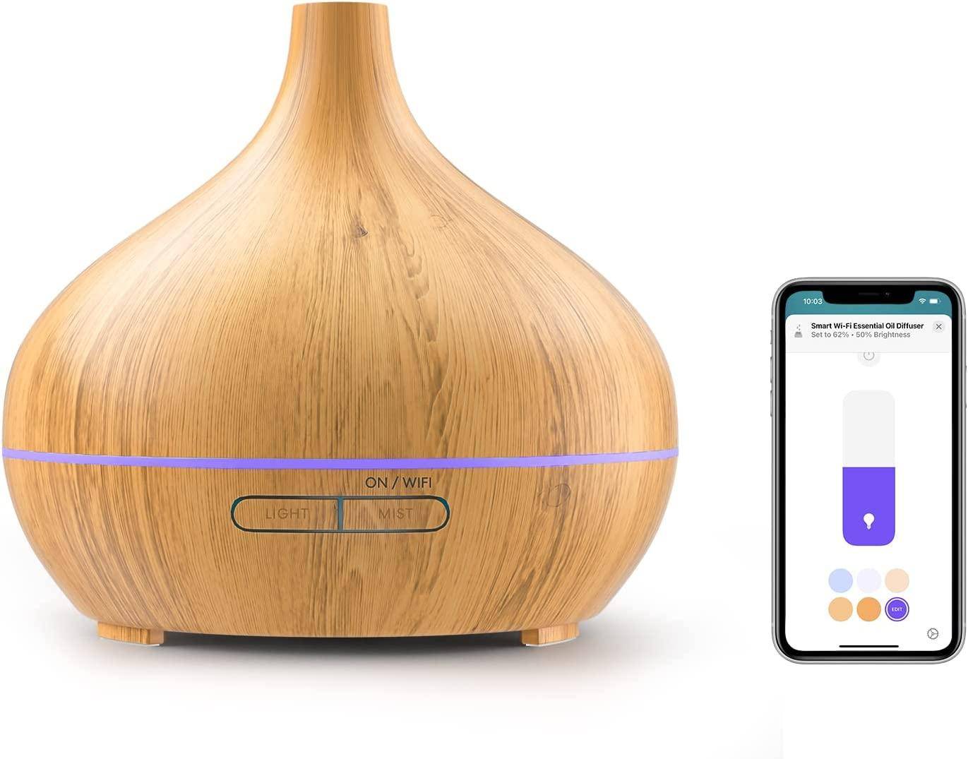 Smart Wi-Fi Ätherisches Öl Diffusor Meross MOD150HK(EU) (HomeKit)-1