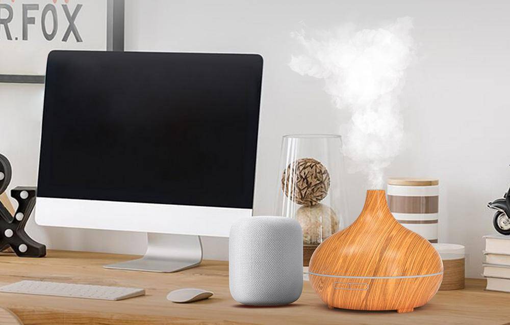 Smart Wi-Fi Ätherisches Öl Diffusor Meross MOD150HK(EU) (HomeKit)-3