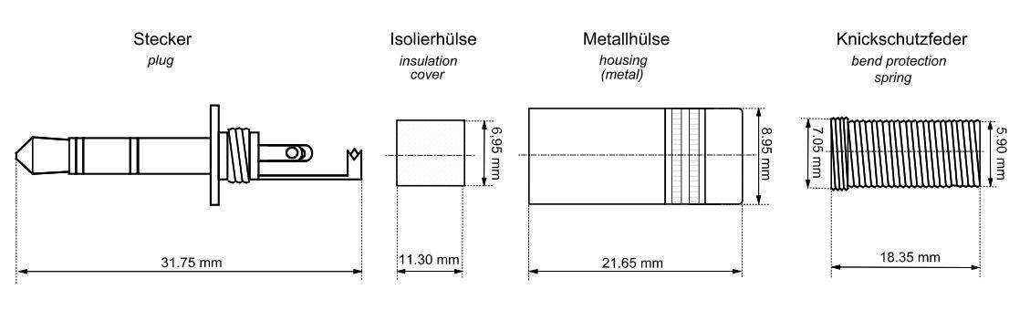 Goobay Klinkenstecker - 3,5 mm - stereo 10x 3,5-mm-Klinkenstecker (3-polig, stereo)-1