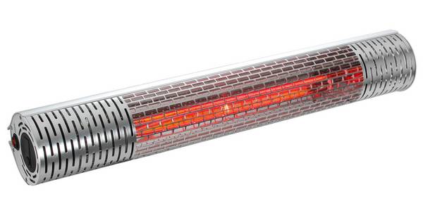 Infrarotstrahler CasaTherm R2000 mit Fernbedienung