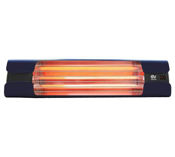 Infrarotstrahler Thermologika Design Dunkelblau 1800 W