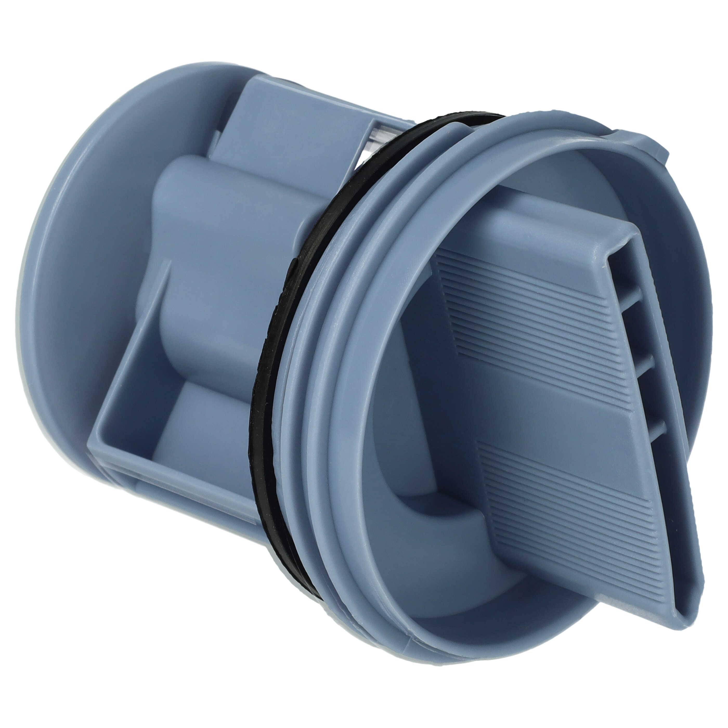 vhbw Flusensieb kompatibel mit Bosch WAE28180 | WAE28171, WAE28162, WAE28460, WAE2844S, WAE281Y0 Waschmaschine, Trockner-0
