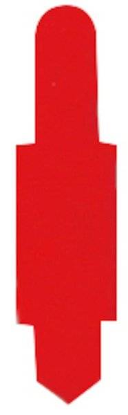 ELBA Stecksignal, rot (61880519)-0
