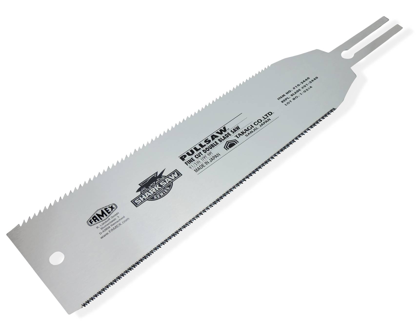 FAMEX 5511 Ersatzsägeblatt für FAMEX 5510 - 240mm-0