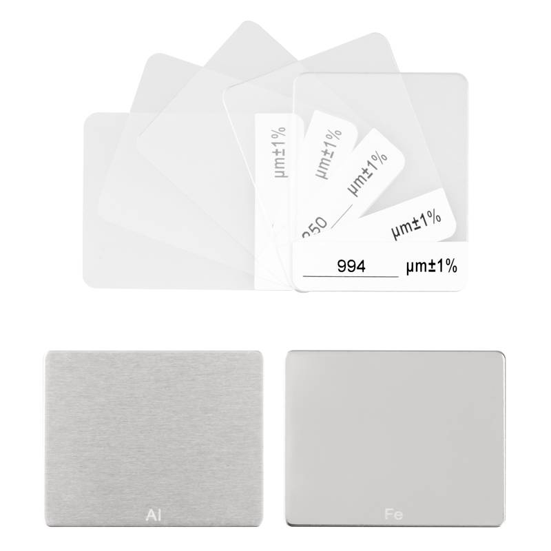 PCE Instruments Schichtdickenmessgerät PCE-CT 80HP-FN1D5 |0…1500 µm Fe/NFe |bis ± 1,0 % v.Mw. +0,5 µm |Software |V-Nut-5