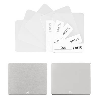 PCE Instruments Schichtdickenmessgerät PCE-CT 80HP-FN1D5 |0…1500 µm Fe/NFe |bis ± 1,0 % v.Mw. +0,5 µm |Software |V-Nut-5