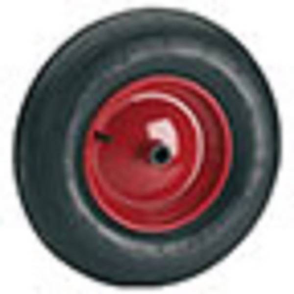 Luftrad, Rillenprofil, Rollenkorblager 25,0 mm 75,0 x 100,0 mm ST, 2,0 bar 400,0 mm 300,0 kg