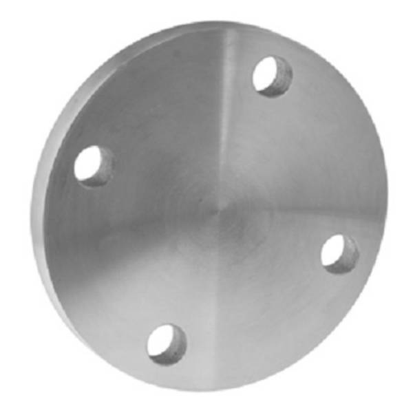 Blindflansch, DIN 2527 STV, 200 x 18 x 160 x 20 mm 16 bar DN 80 mm