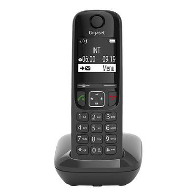 Gigaset AS690 - Schnurlostelefon mit Rufnummernanzeige - ECO DECT/GAP - Schwarz-0