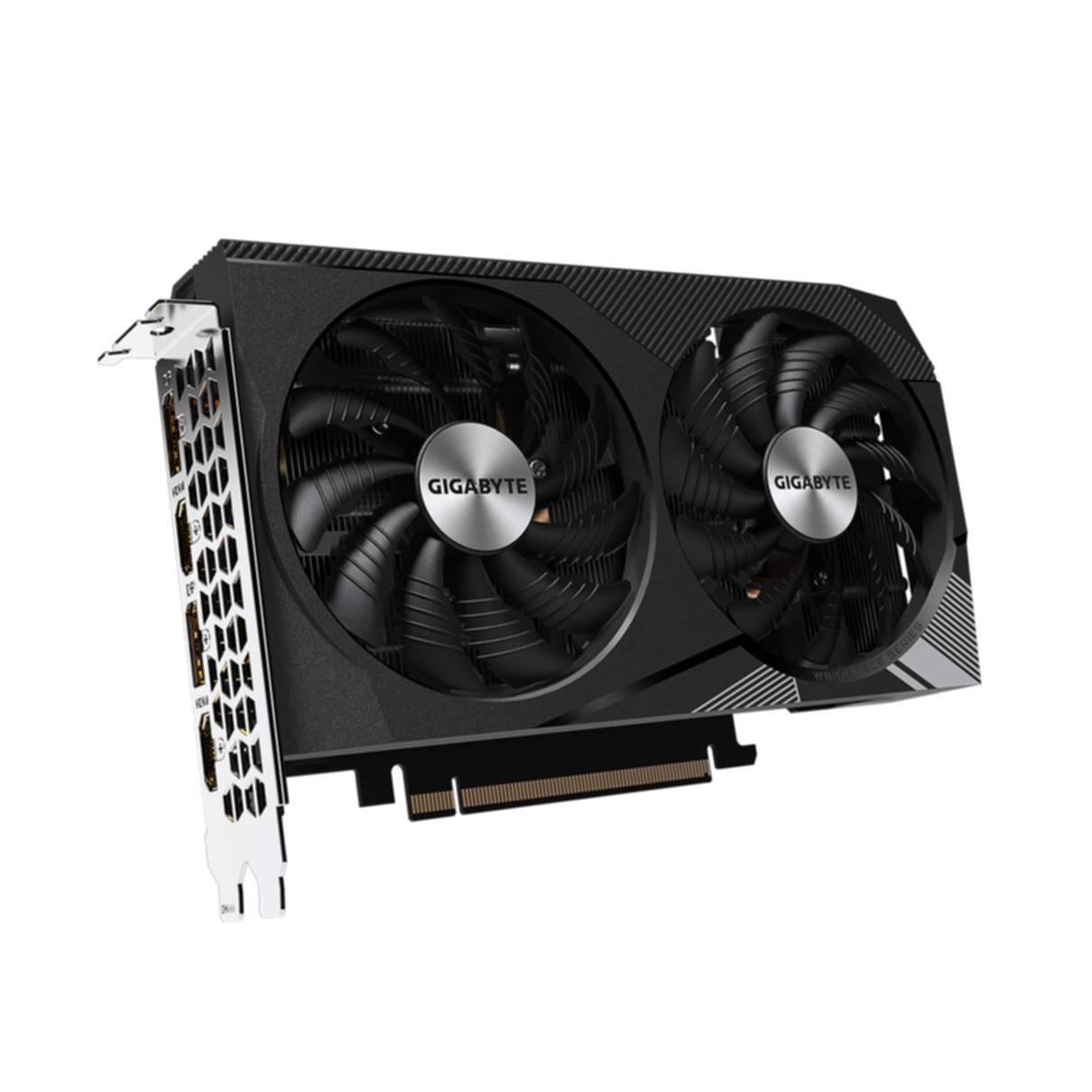 RTX 3060 Windforce OC 12G, GeForce RTX 3060, 12 GB, GDDR6, 192 Bit, 7680 x 4320-1