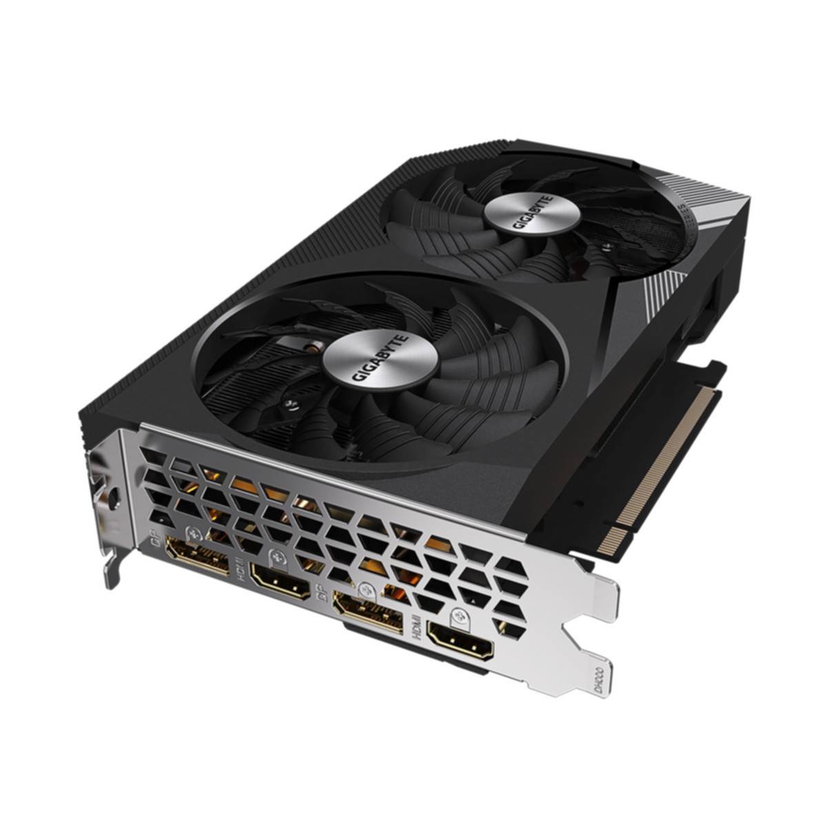 RTX 3060 Windforce OC 12G, GeForce RTX 3060, 12 GB, GDDR6, 192 Bit, 7680 x 4320-4