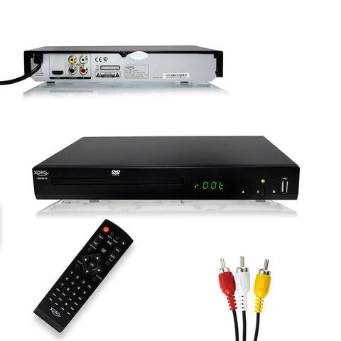 XORO HSD 8470 Multi-Rom MPEG-4 DVD-Player USB 2.0 Mediaplayer HDMI Upscaling 1080p Fernbedienung digitaler Audioausgang-2