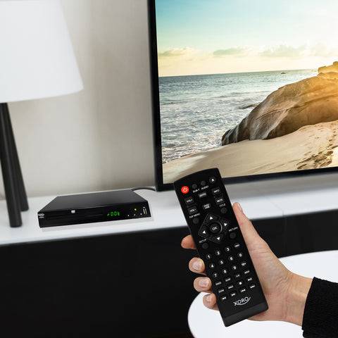 XORO HSD 8470 Multi-Rom MPEG-4 DVD-Player USB 2.0 Mediaplayer HDMI Upscaling 1080p Fernbedienung digitaler Audioausgang-4