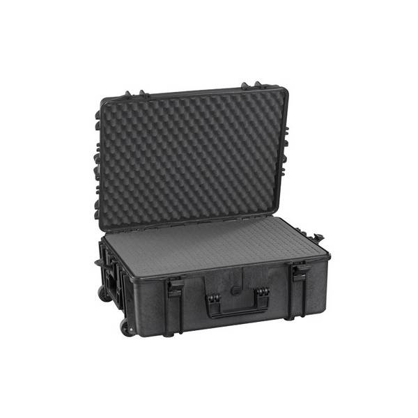 TOMcase Outdoor Koffer XT620H250 universell und individuell anpassbar durch Rasterschaum