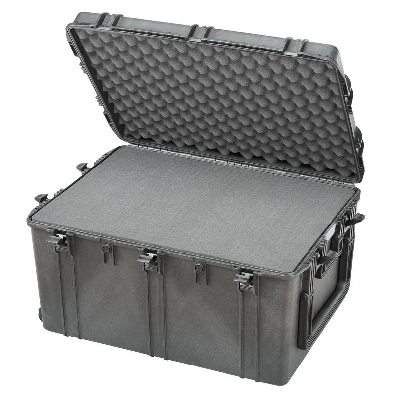 TOMcase Outdoor Koffer XT820 universell und individuell anpassbar durch Rasterschaum-0
