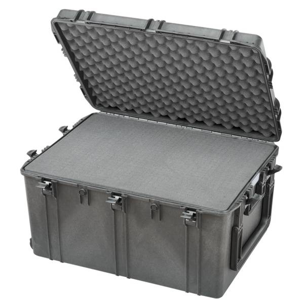 TOMcase Outdoor Koffer XT820 universell und individuell anpassbar durch Rasterschaum