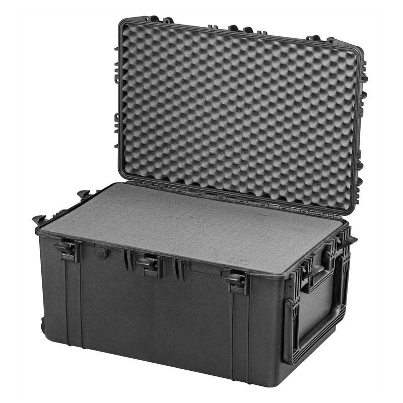 TOMcase Outdoor Koffer XT750H400 universell und individuell anpassbar durch Rasterschaum-0