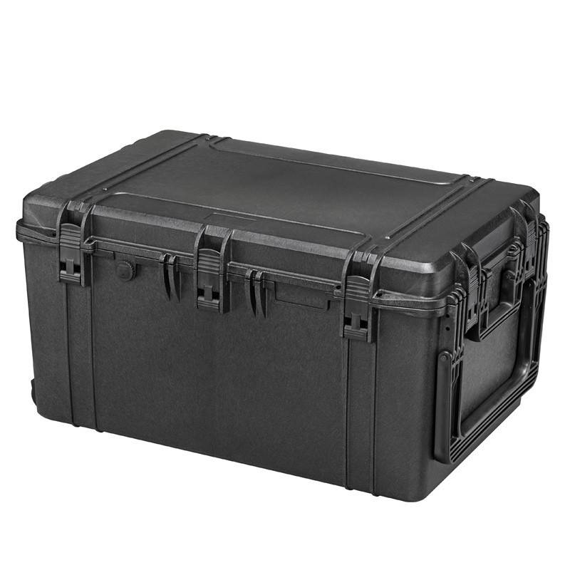 TOMcase Outdoor Koffer XT750H400 universell und individuell anpassbar durch Rasterschaum-2