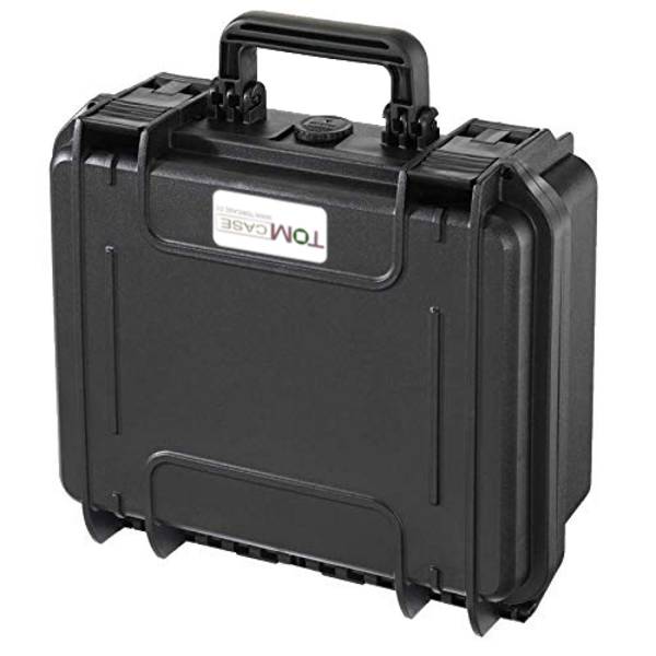 TOMcase Outdoor Koffer universell und individuell anpassbar durch Rasterschaum