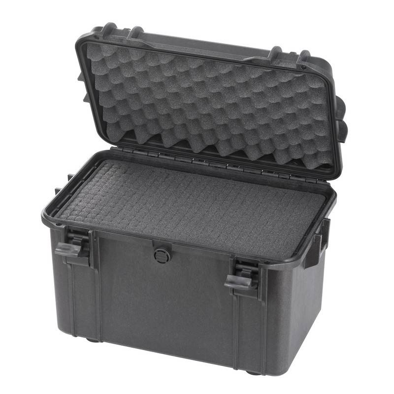 TOMcase Outdoor Koffer XT400 universell und individuell anpassbar durch Rasterschaum-0
