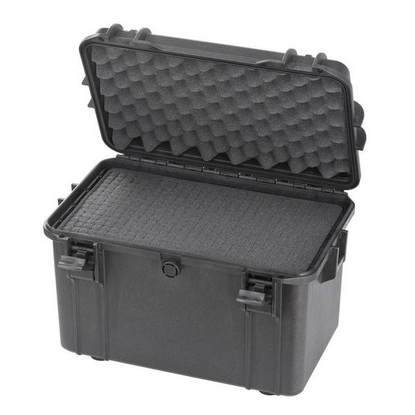 TOMcase Outdoor Koffer XT400 universell und individuell anpassbar durch Rasterschaum