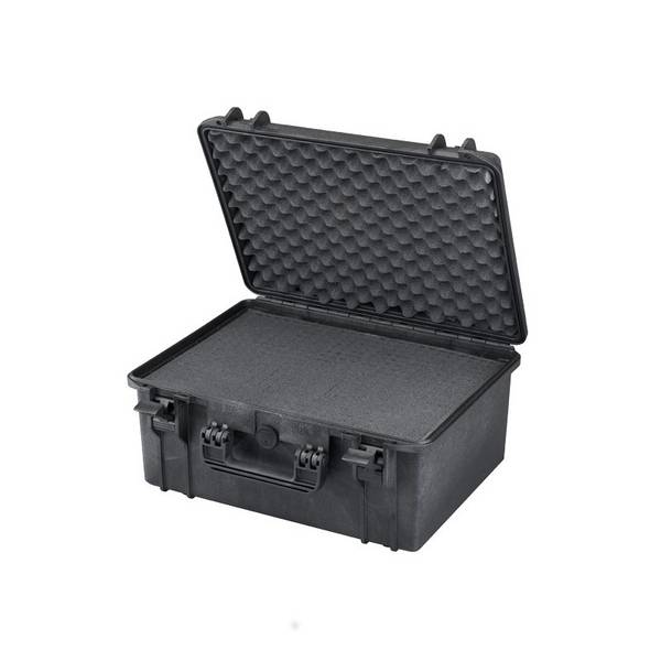 TOMcase Outdoor Koffer XT465 universell und individuell anpassbar durch Rasterschaum