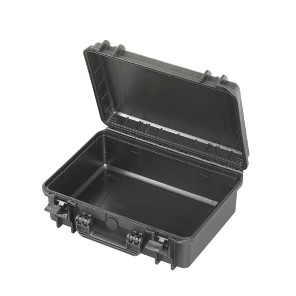 TOMcase Outdoor Koffer XT430 universell und individuell anpassbar durch Rasterschaum