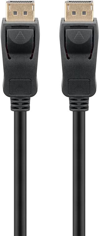 Goobay DisplayPort™-Kabel 2.0/2.1, 80 Gbit/s 1 m 16K/60Hz DSC-1