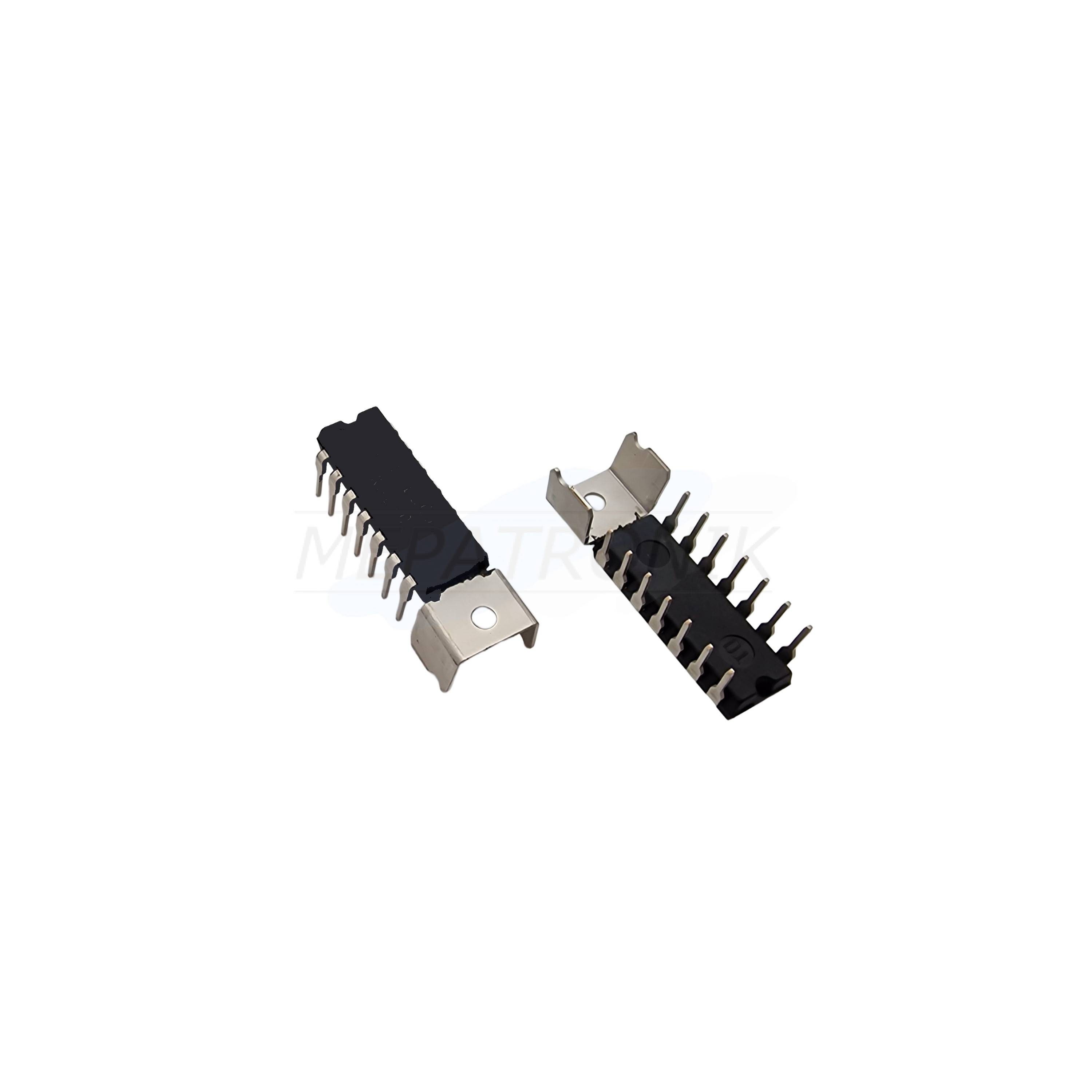 KA2102A DIP-14 KUEHLBLECH LINEAR IC THT SAMSUNG-0