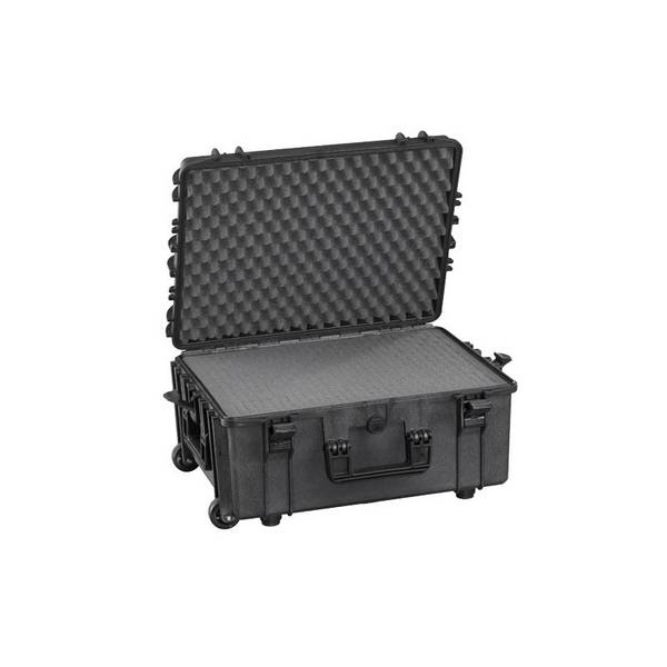 TOMcase Outdoor Koffer XT540 universell und individuell anpassbar durch Rasterschaum