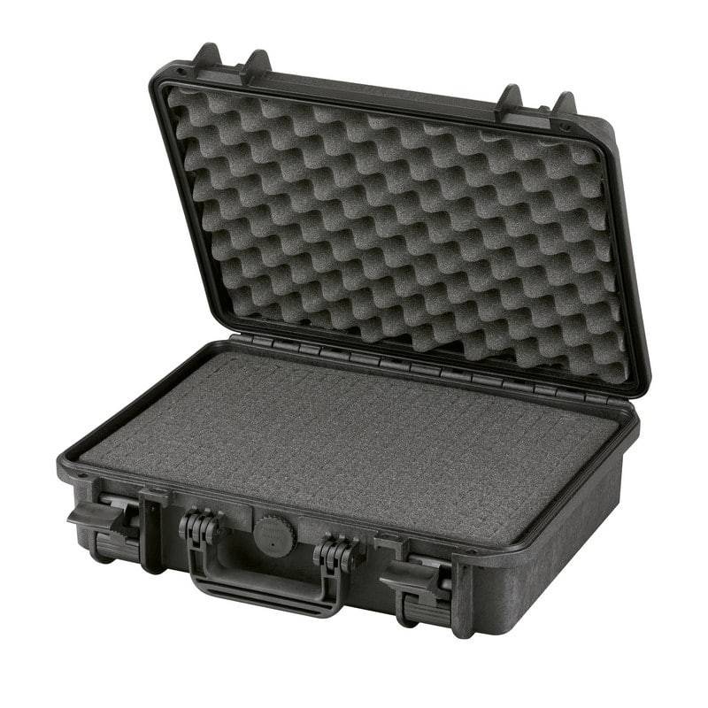 TOMcase Outdoor Koffer XT380 universell und individuell anpassbar durch Rasterschaum-0