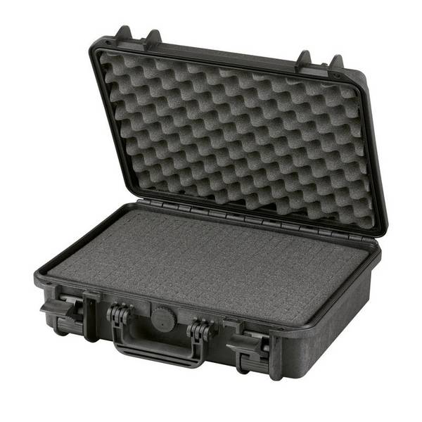TOMcase Outdoor Koffer XT380 universell und individuell anpassbar durch Rasterschaum