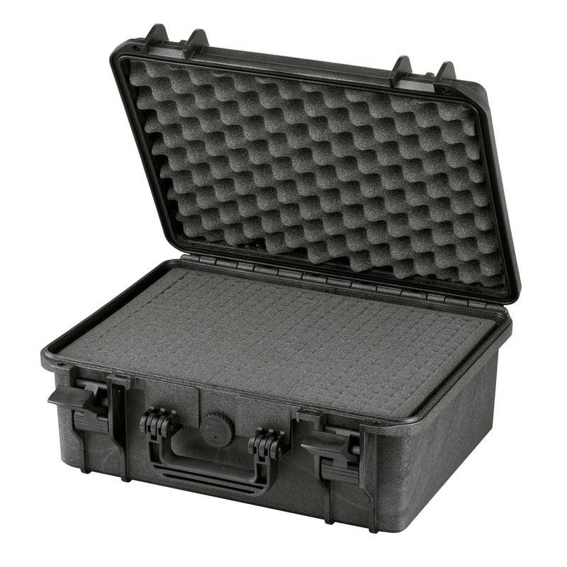 TOMcase Outdoor Koffer XT380 universell und individuell anpassbar durch Rasterschaum-0