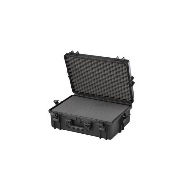 TOMcase Outdoor Koffer XT505 universell und individuell anpassbar durch Rasterschaum