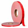 3M LSE-160WF Schaumstoff Klebeband doppelseitig, Weiß, Stärke 1.6mm, 25mm x 33m, 54 N/cm